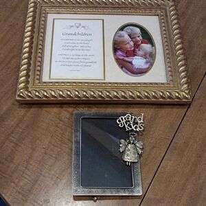 Gold Decorative Grandchildren Picture Frame - Classic Home Accents